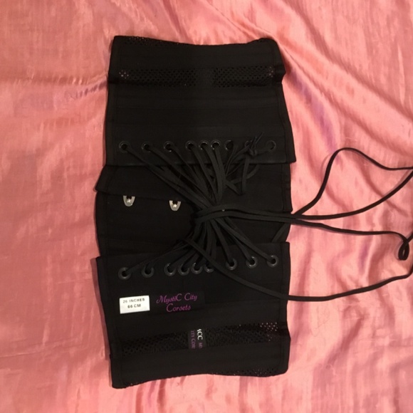 Mystic City Corsets MCC- 66 Size 26 Sport Mesh - Picture 5 of 6